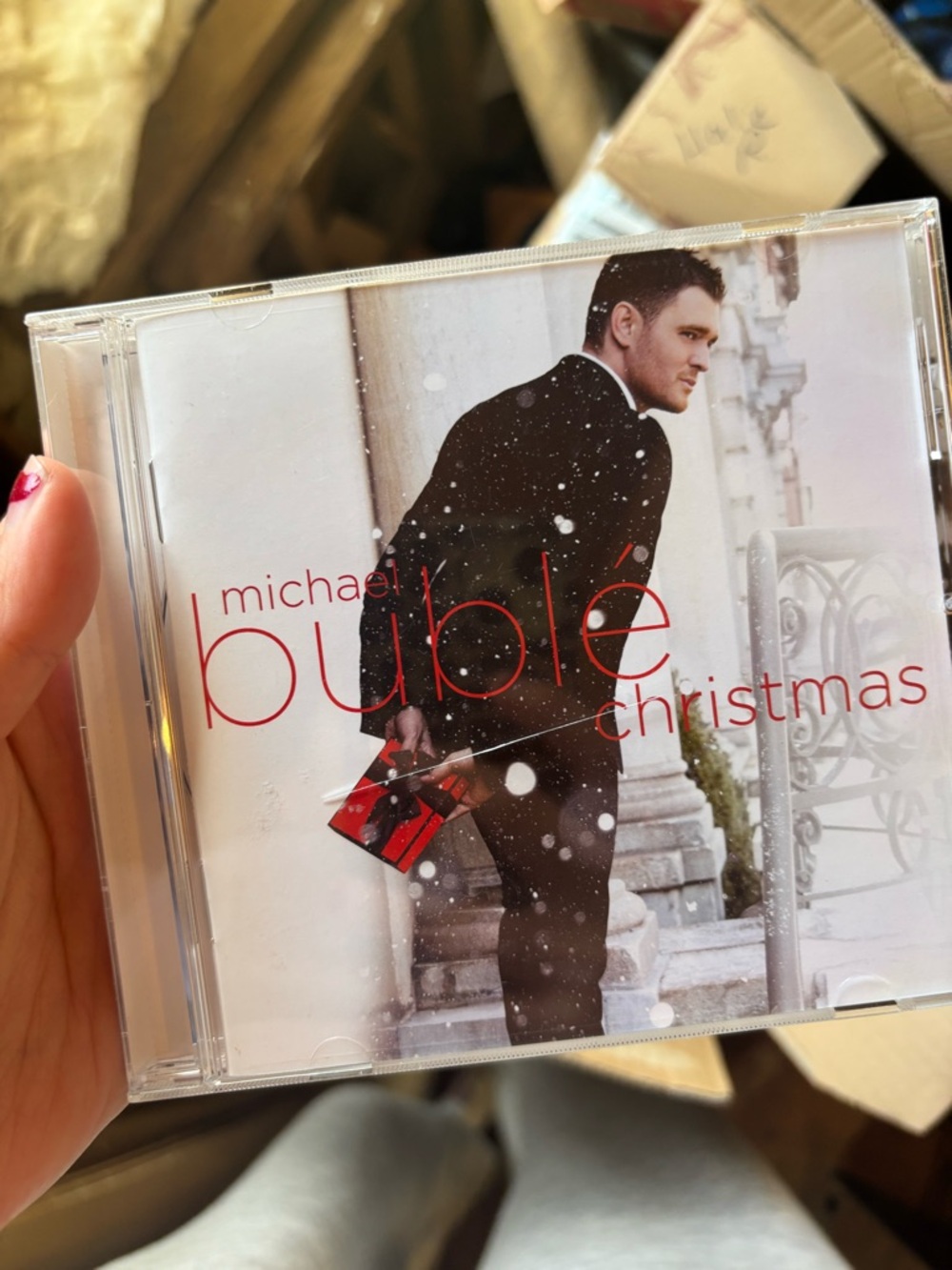 Michael Bublé - Christmas (CD) Red & Black Cover